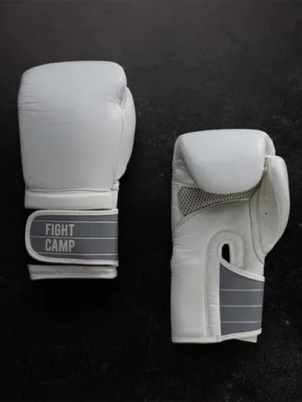 Women's White Training Boxing Gloves